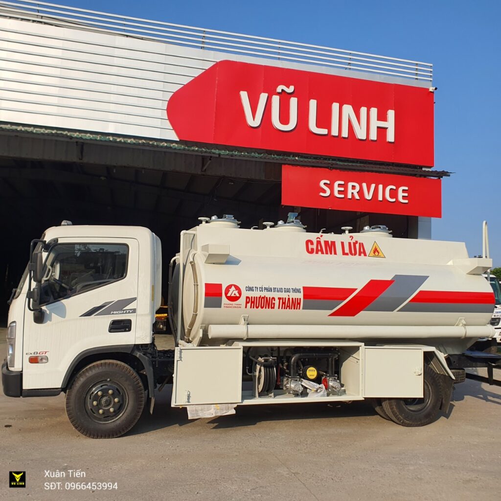 Xe Bồn Chở Xăng Dầu Hyundai 8.5 Khối Cấp Lẻ Nội Bộ (4) Xe Bon Cho Xang Dau Hyundai 8.5 Khoi Cap Le Noi Bo 4