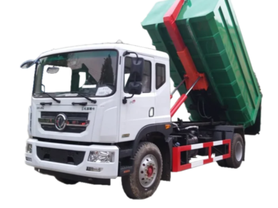 Xe chở rác xe hooklift Dongfeng 14 khối